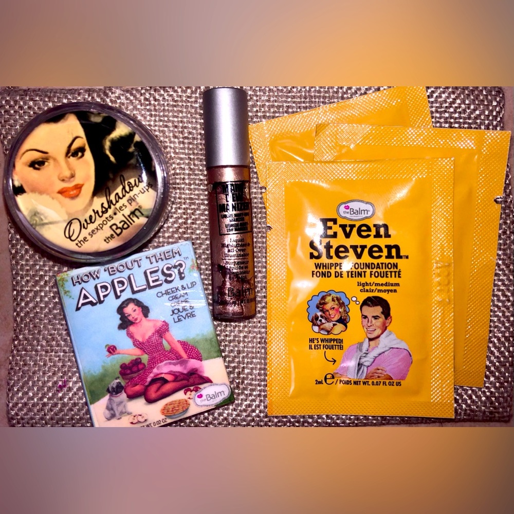 theBalm Mini Essentials Bundle ALL NEW